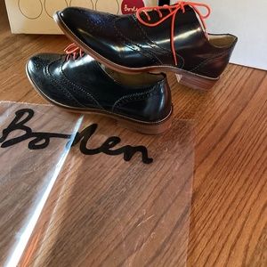 Boden Patent Leather Oxfords